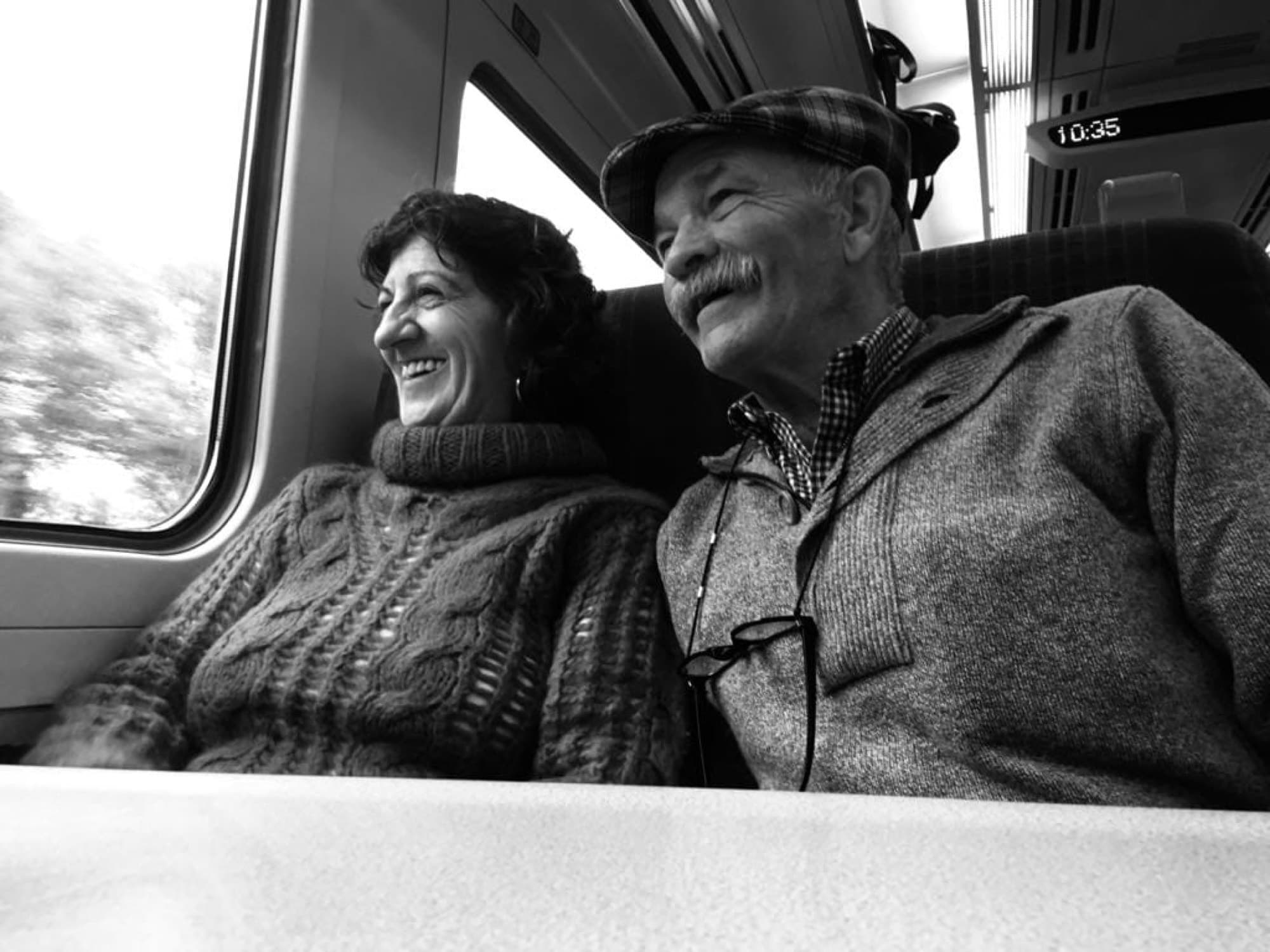 Hands across generations